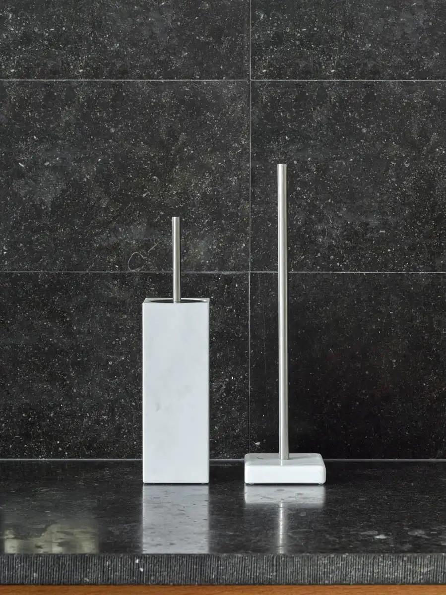 Aquanova toiletborstelhouder Hammam 43 white - Afbeelding 3