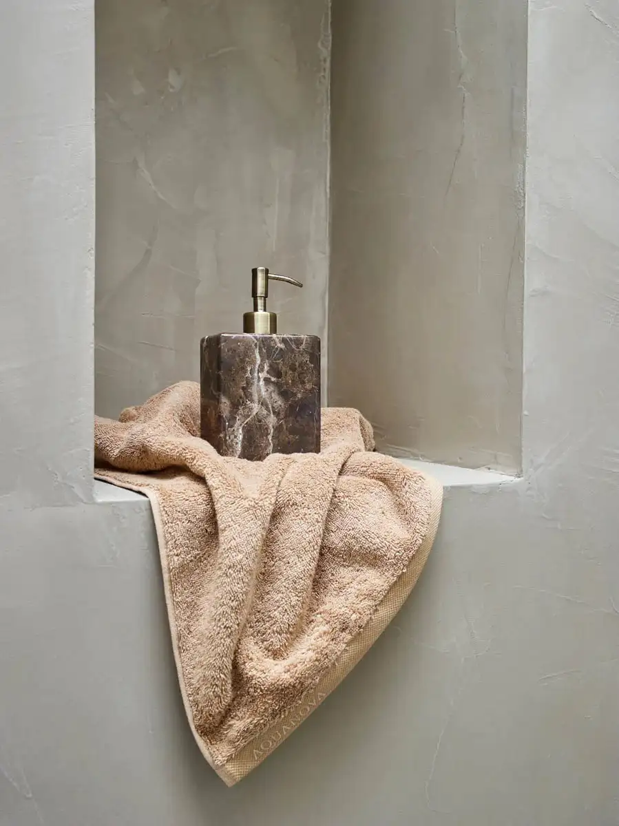 Aquanova zeeppompje Hammam 01 brown - Afbeelding 2