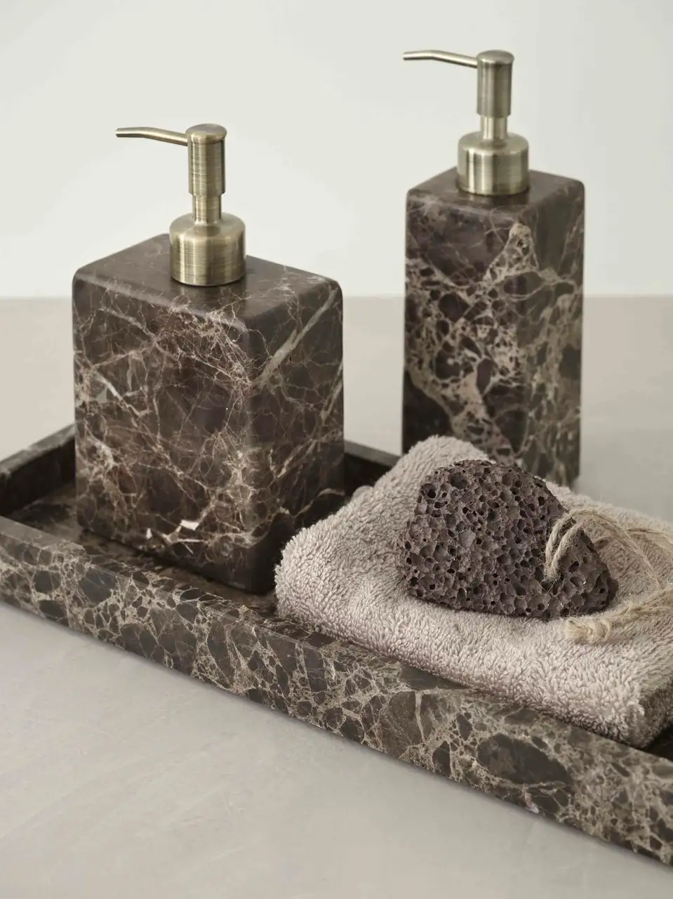 Aquanova zeeppompje Hammam 01 brown - Afbeelding 5