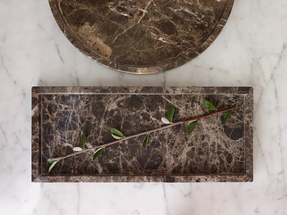 Aquanova tray - schaal Hammam 01 brown - Afbeelding 5