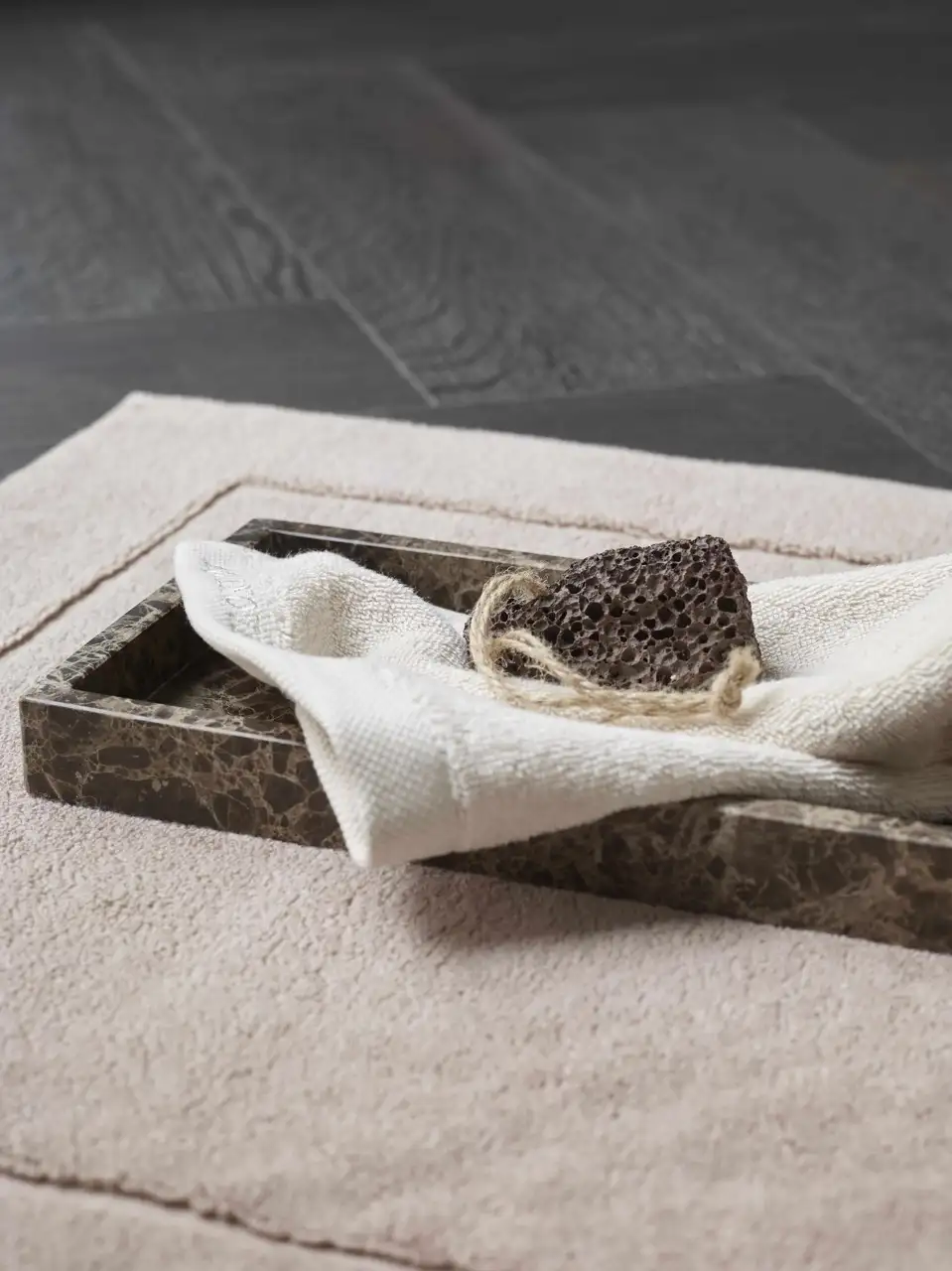 Aquanova tray - schaal Hammam 01 brown - Afbeelding 2