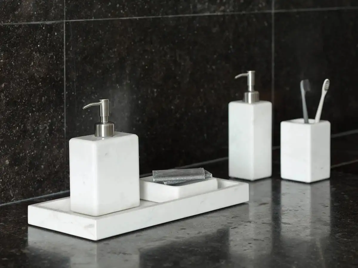 Aquanova tandenborstelhouder Hammam 43 white