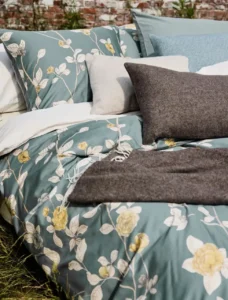 Vandyck Home Serina bedsprei espresso 130x220cm