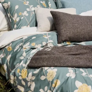 Vandyck Home Serina bedsprei espresso 130x220cm