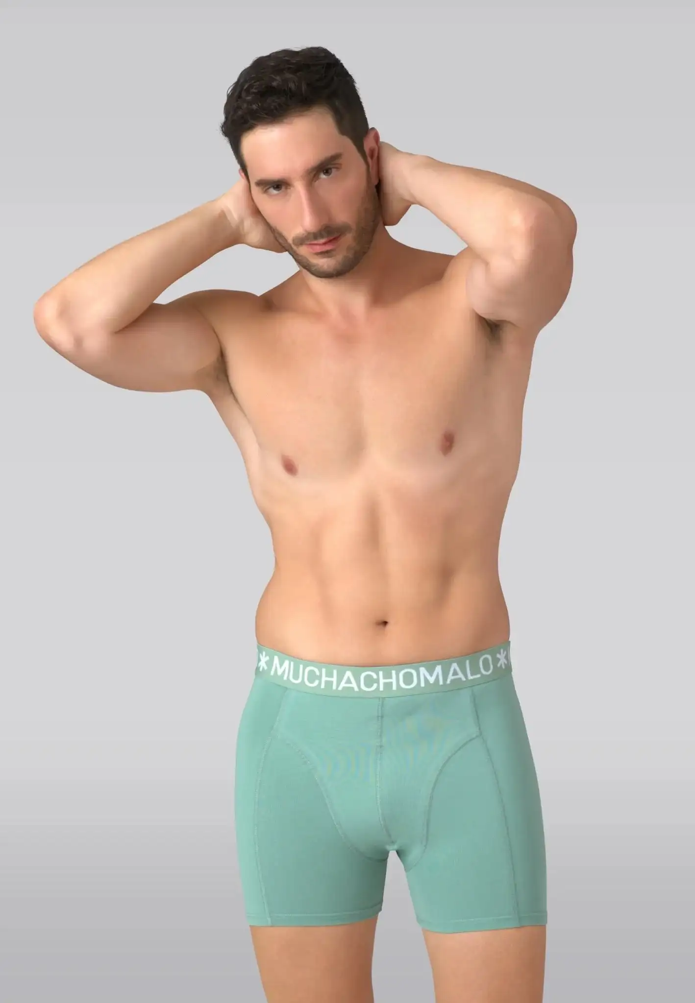 Muchachomalo Boxershort LCSolid-165 Hello Sunshine 5-pack - 8 (XXL) - Afbeelding 2