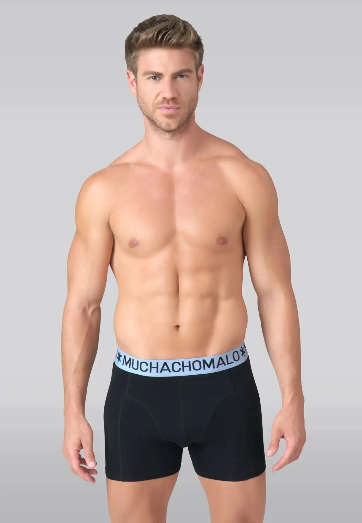 Muchachomalo Boxershort LCSolid-166 Hello Sunshine 5-pack - 8 (XXL) - Afbeelding 3