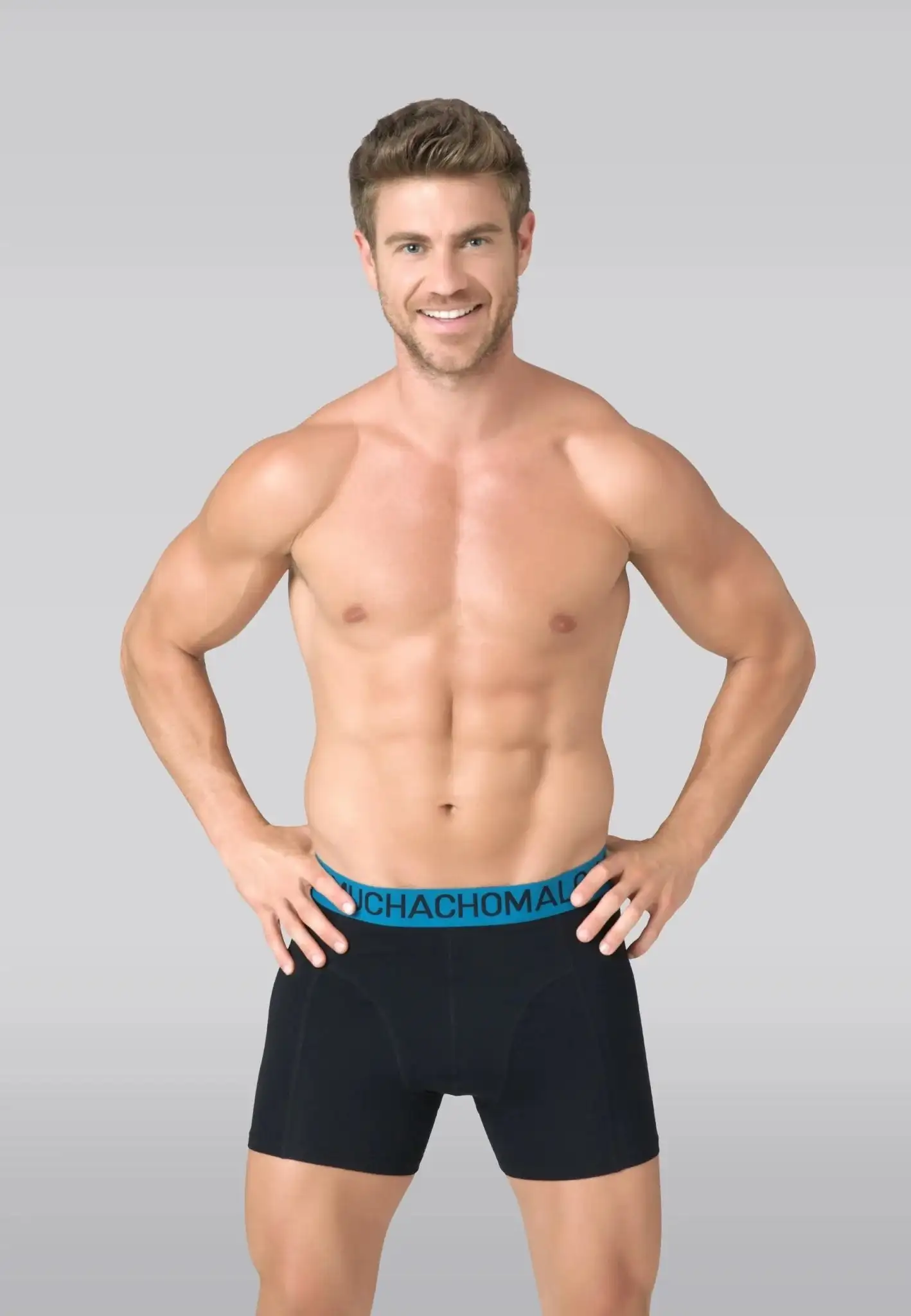 Muchachomalo Boxershort LCSolid-166 Hello Sunshine 5-pack - 8 (XXL) - Afbeelding 4