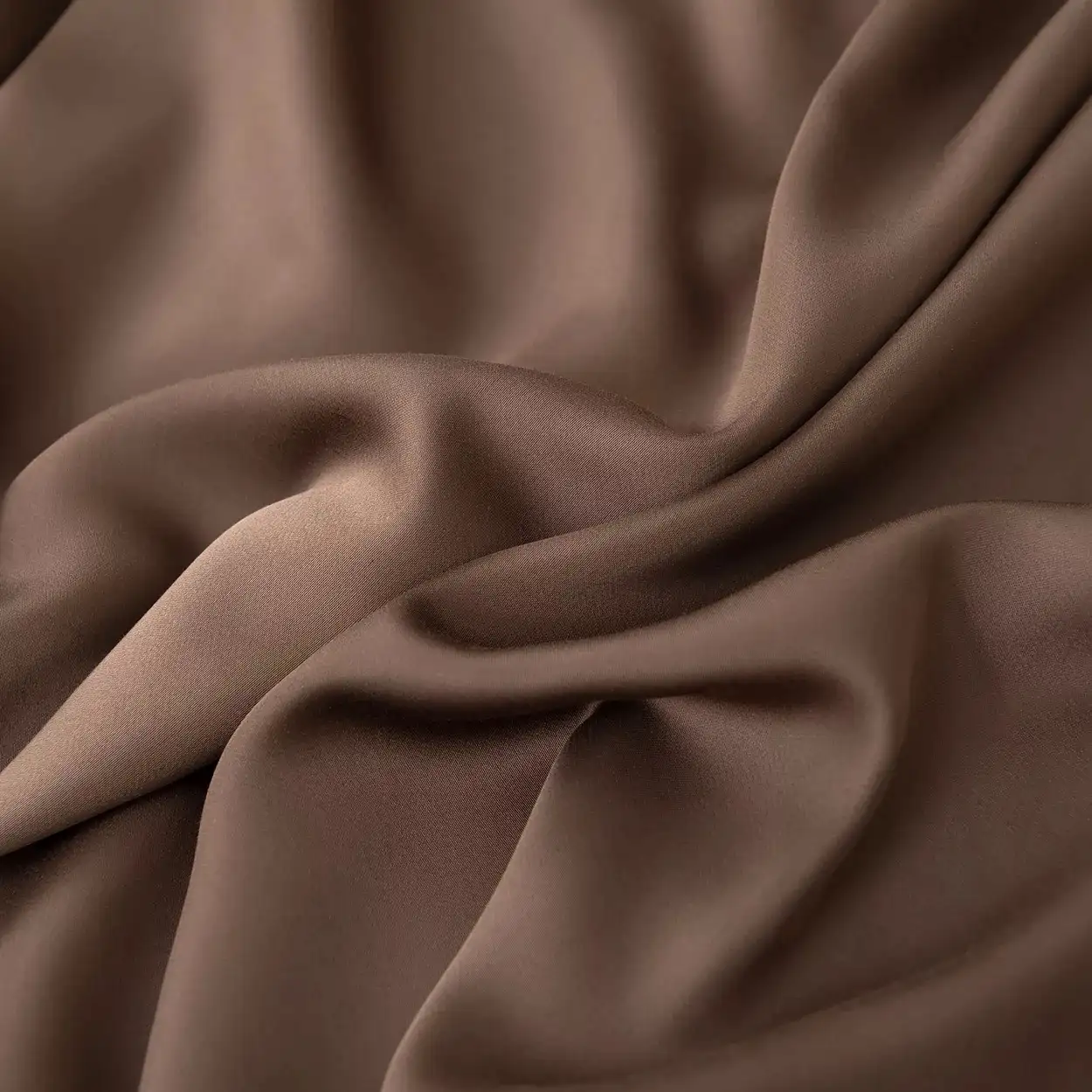 Boomba Bamboo dekbedovertrek coffee brown + kussensloop - lits-jumeaux 260x200/220 + 2 slopen - Afbeelding 3
