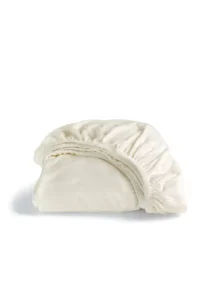 Cinderella double Jersey hoeslaken ivoor 180x200/210 - 180x200/210