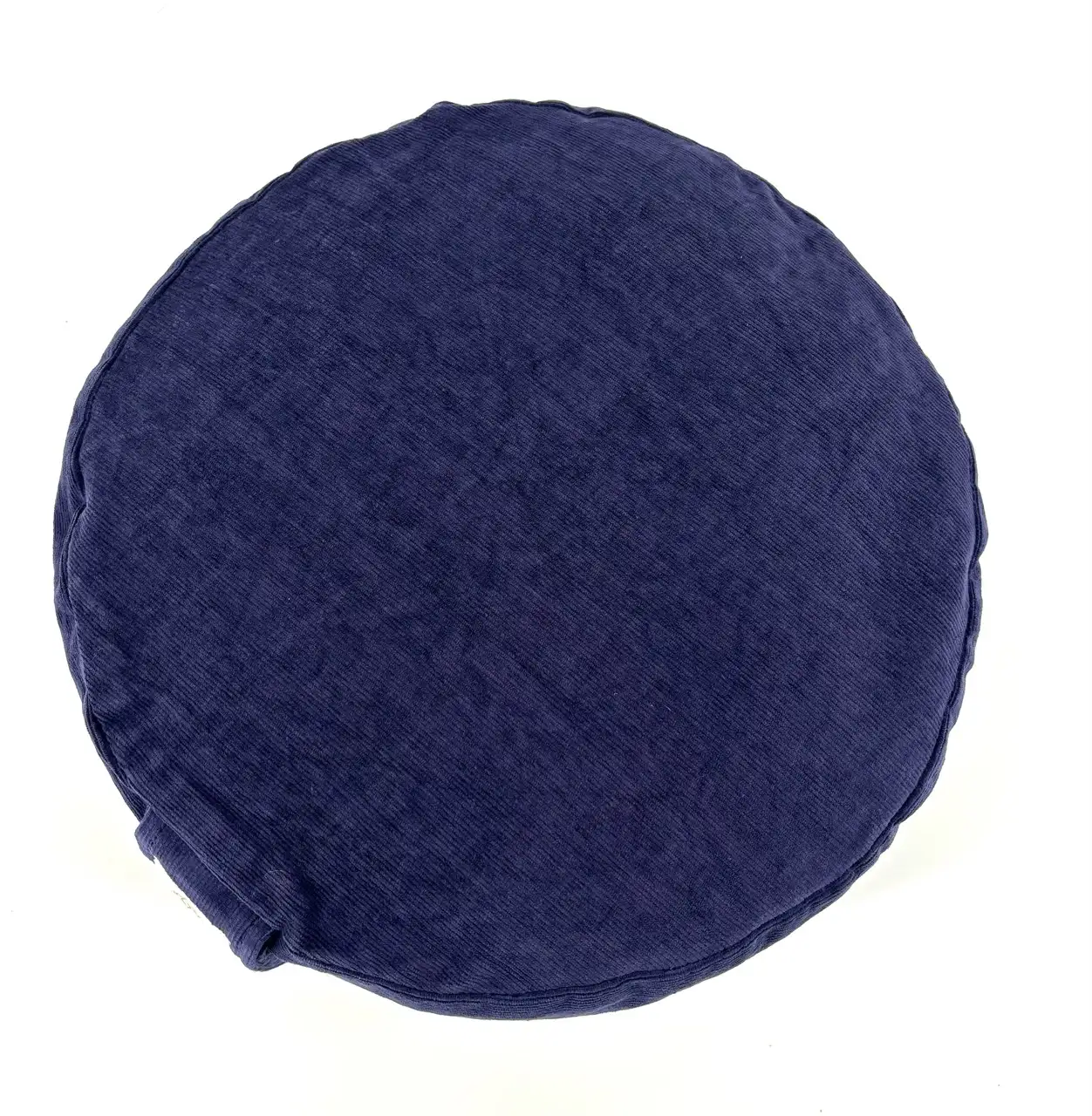 ZENZES® meditatiekussen corduroy 33x15cm navy - Afbeelding 3