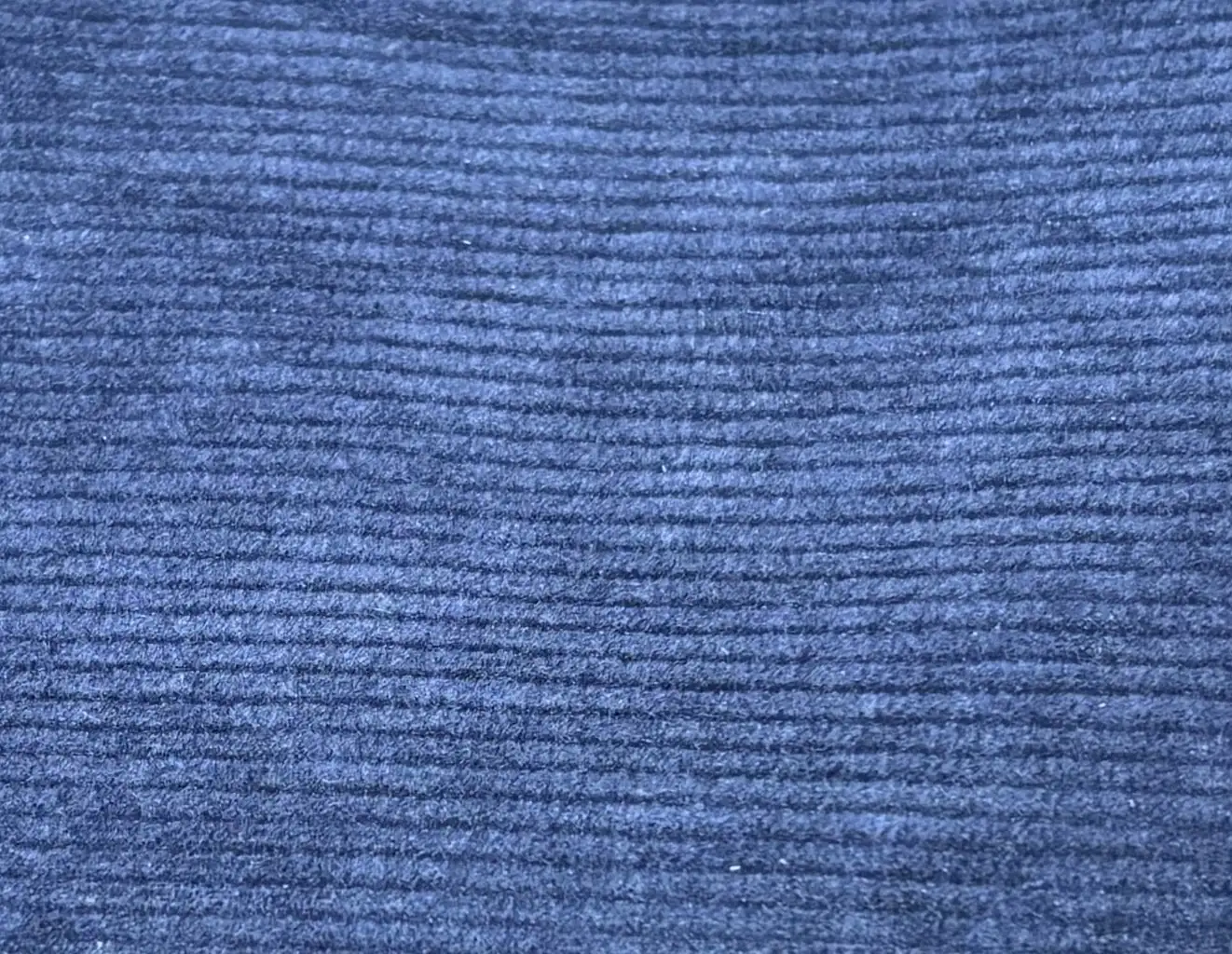 ZENZES® meditatiekussen corduroy 33x15cm navy - Afbeelding 4