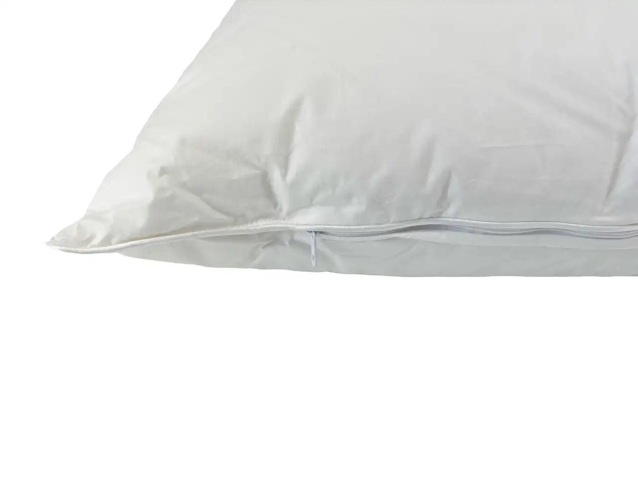 Microvezel hoofdkussen hotelkwaliteit 60x70cm - Afbeelding 2