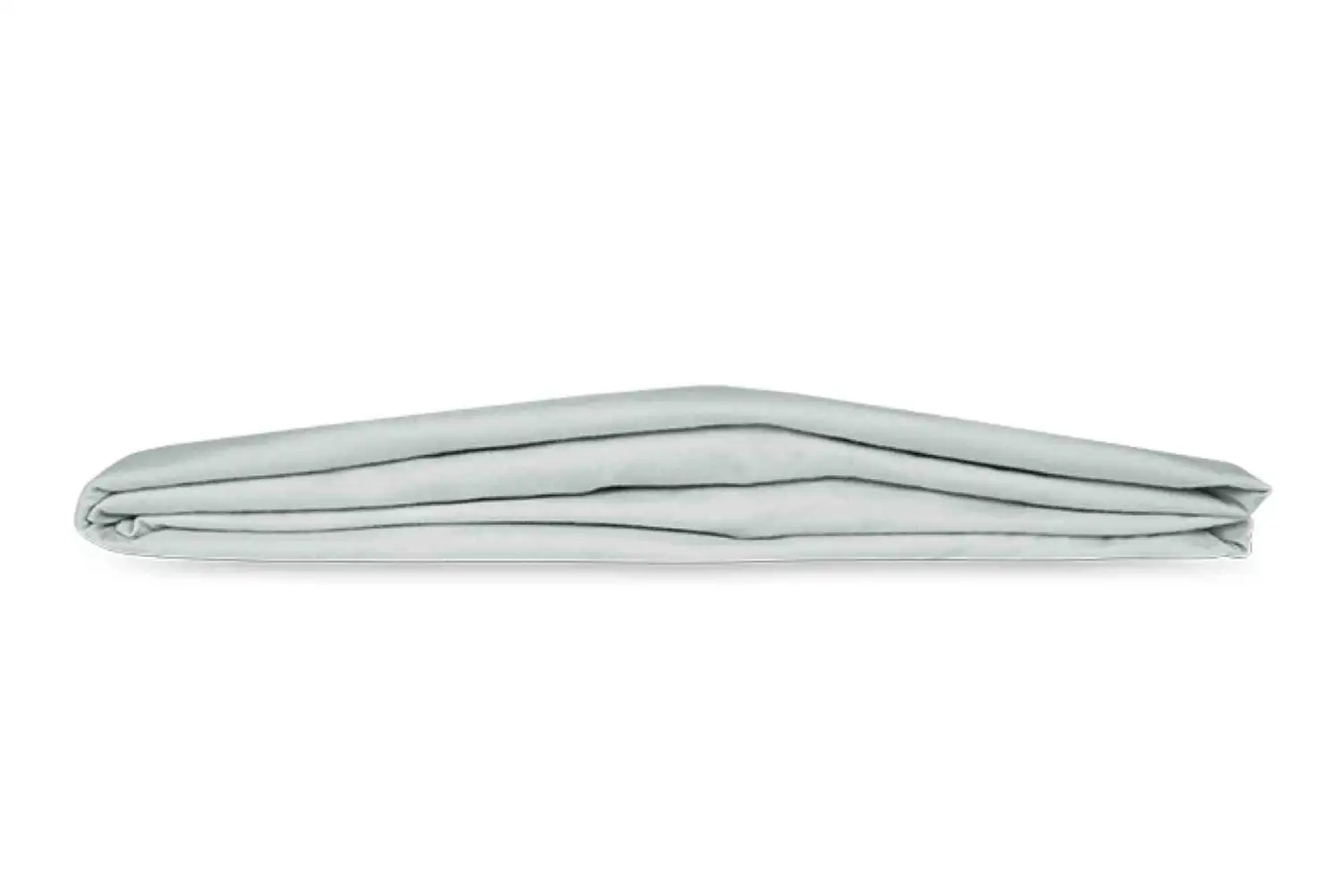 Kayori Saiko bio-jersey topper hoeslaken met Aloë Vera zilvergrijs - tot 12cm - 180/200x200/220 - Afbeelding 2