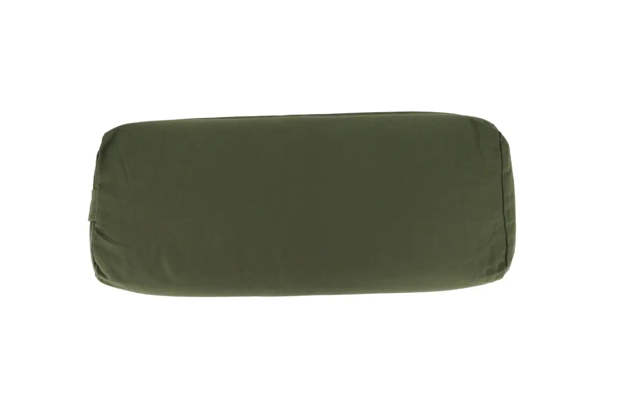 ZENZES® rechthoekige bolster 60x25x15cm olive green - Afbeelding 3