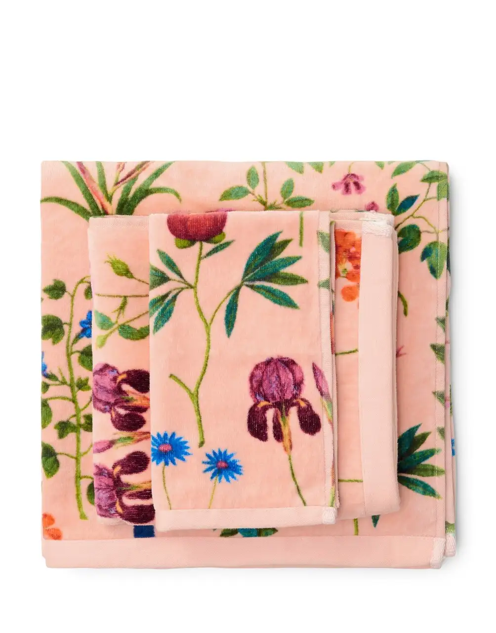 Essenza handdoek Marigold evening rose 50x100cm - Afbeelding 2