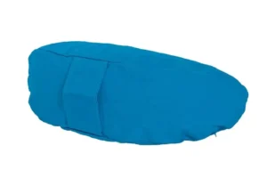 Meditatiekussen Moon turquoise halve maan