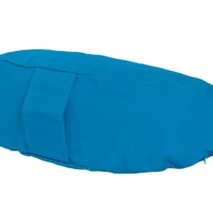 Meditatiekussen Moon turquoise halve maan