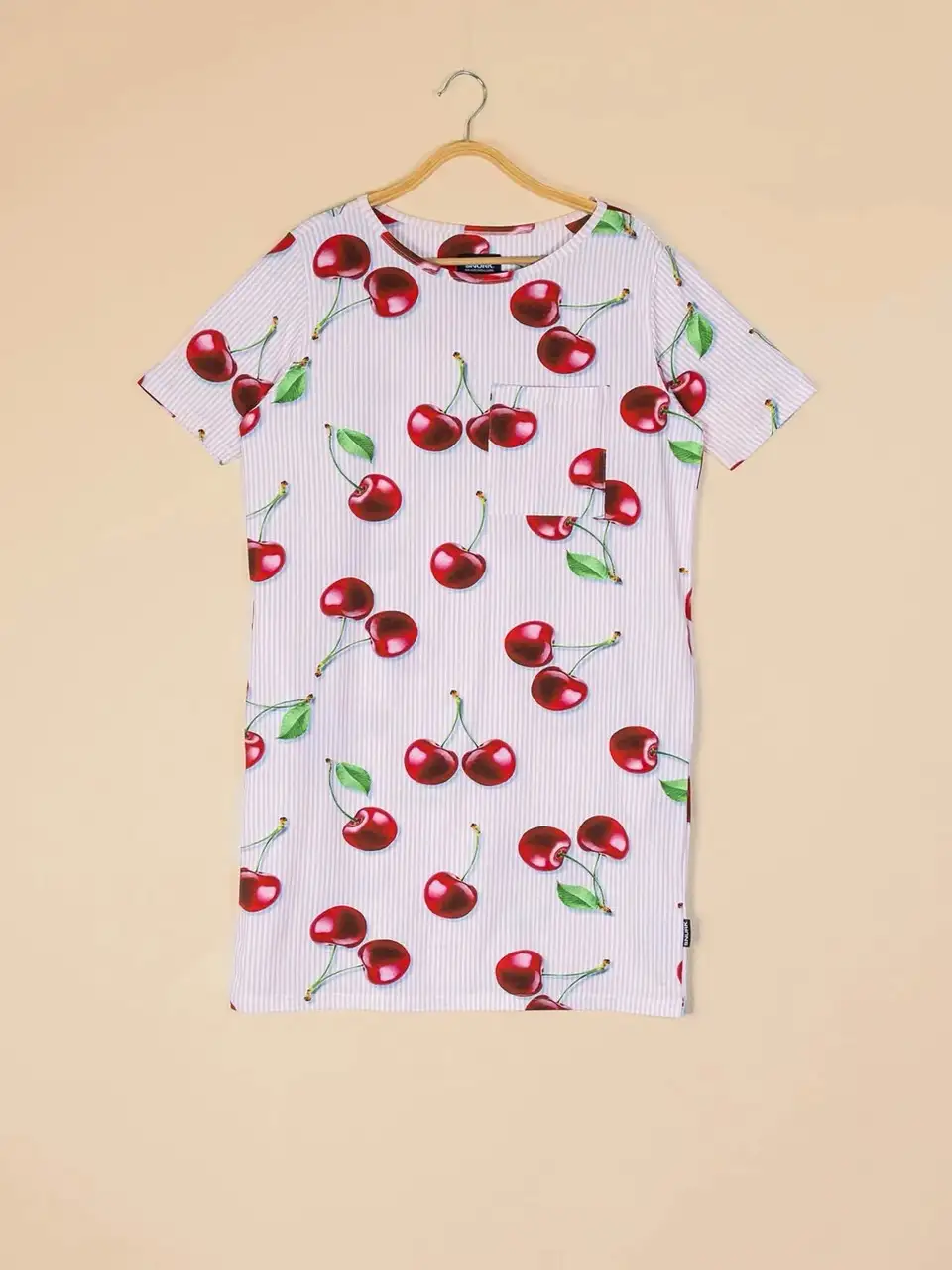Snurk dames nachthemd Mon Cherry - XS - Afbeelding 5