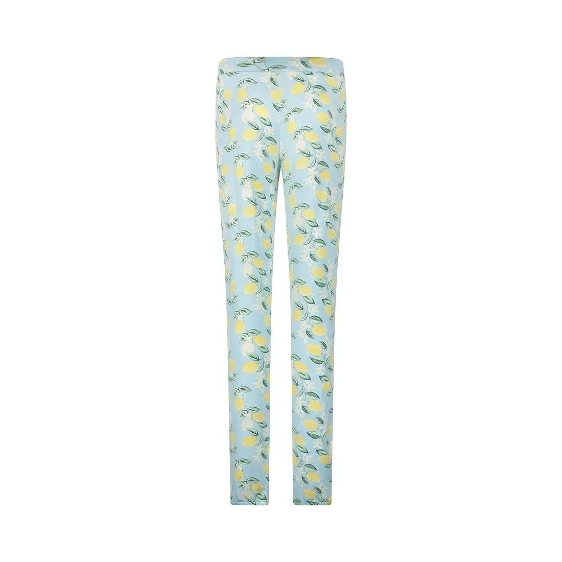 Charlie Choe pyjama broek Citroen lichtblauw - S - Afbeelding 3