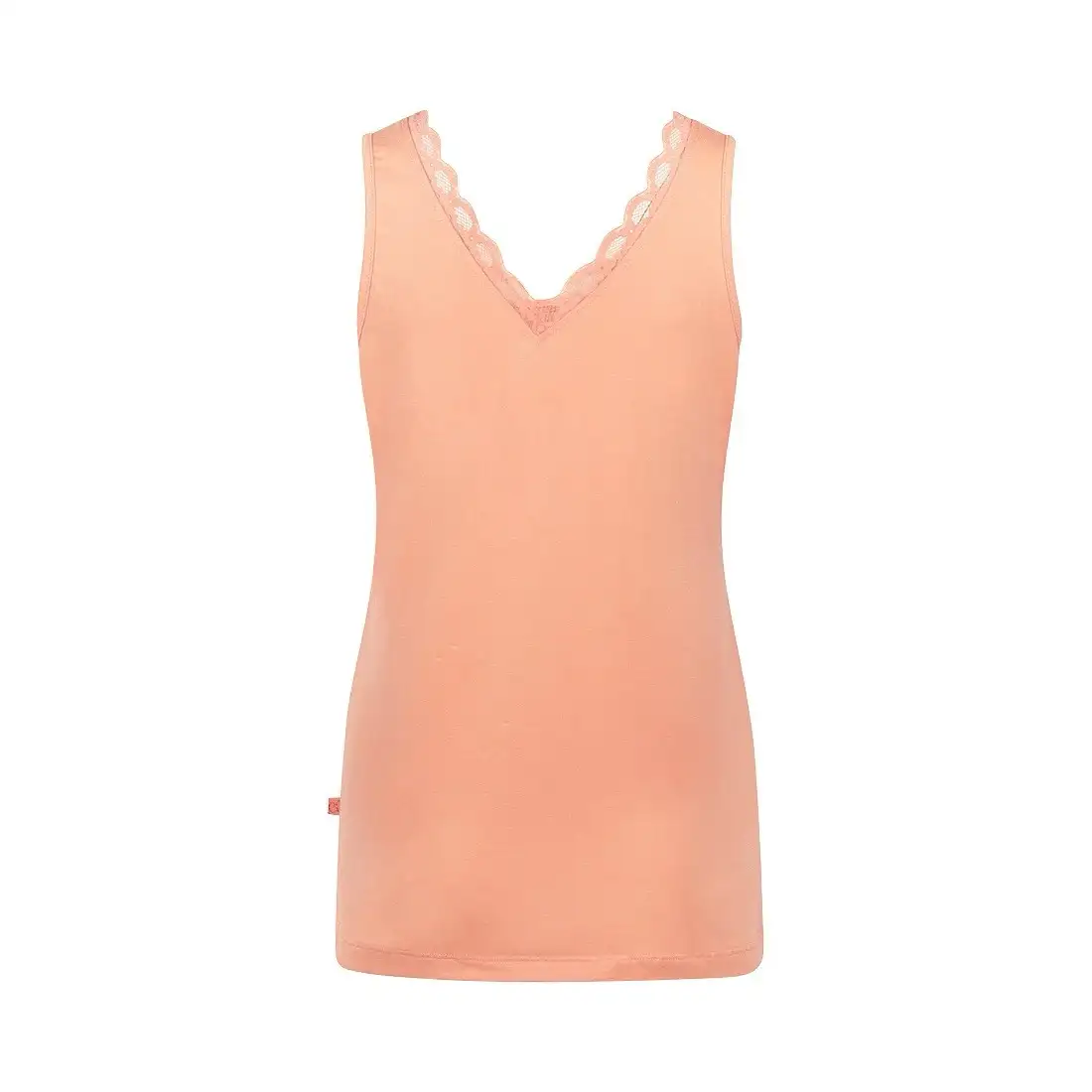 Charlie Choe dames Lace top peach - M - Afbeelding 3