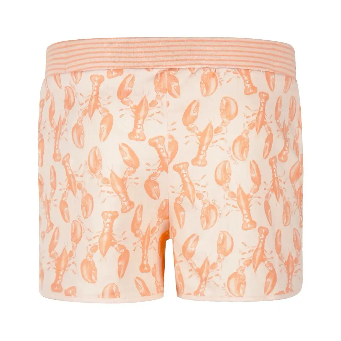 Charlie Choe pyjama short Kreeften licht peach - M - Afbeelding 3