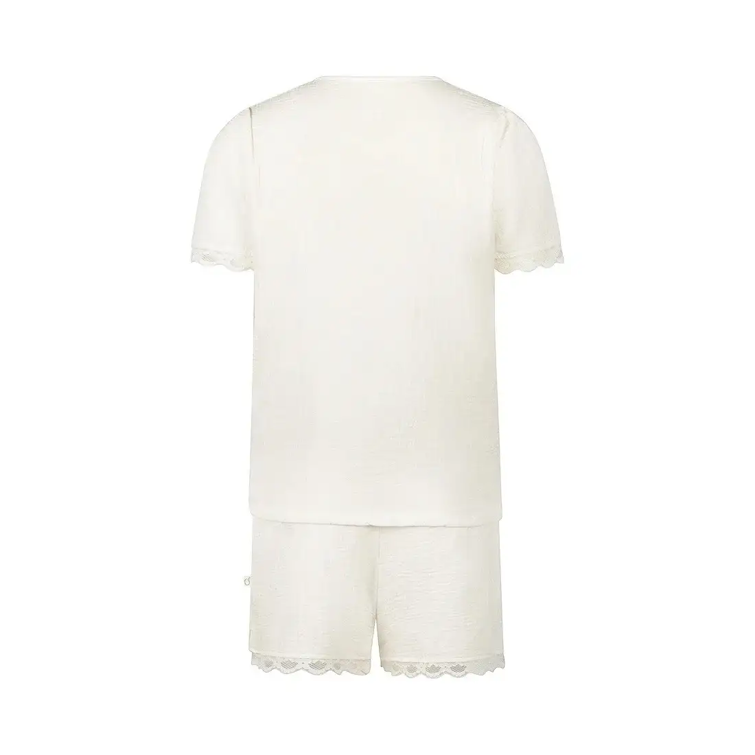 Charlie Choe dames pyjama set wit - XL - Afbeelding 3
