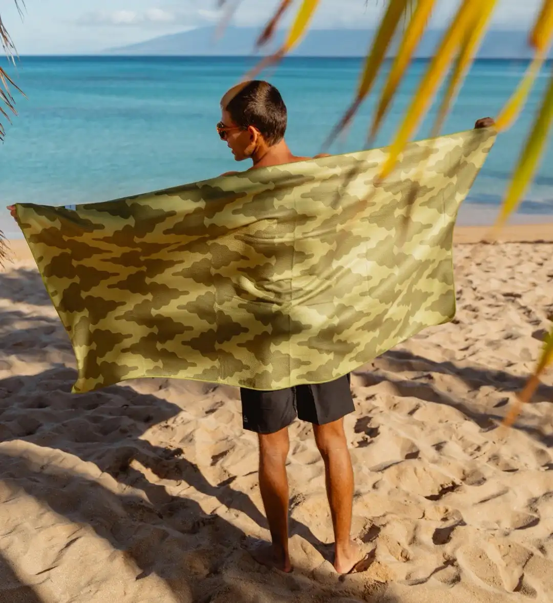 Buvanha reishanddoek Norway 160x80cm - Afbeelding 5