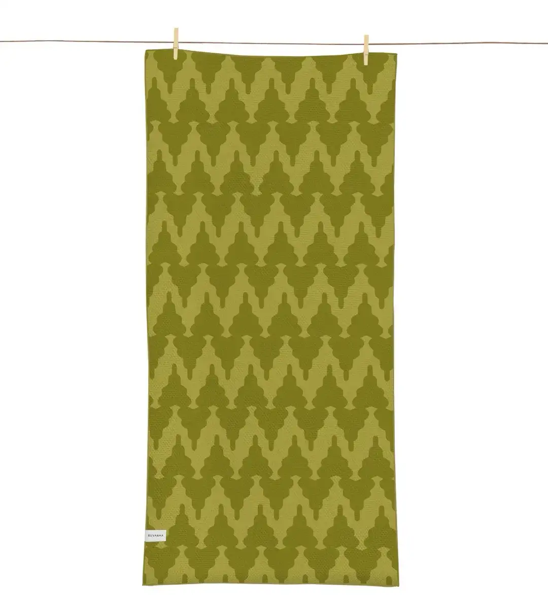 Buvanha reishanddoek Norway 160x80cm - Afbeelding 4