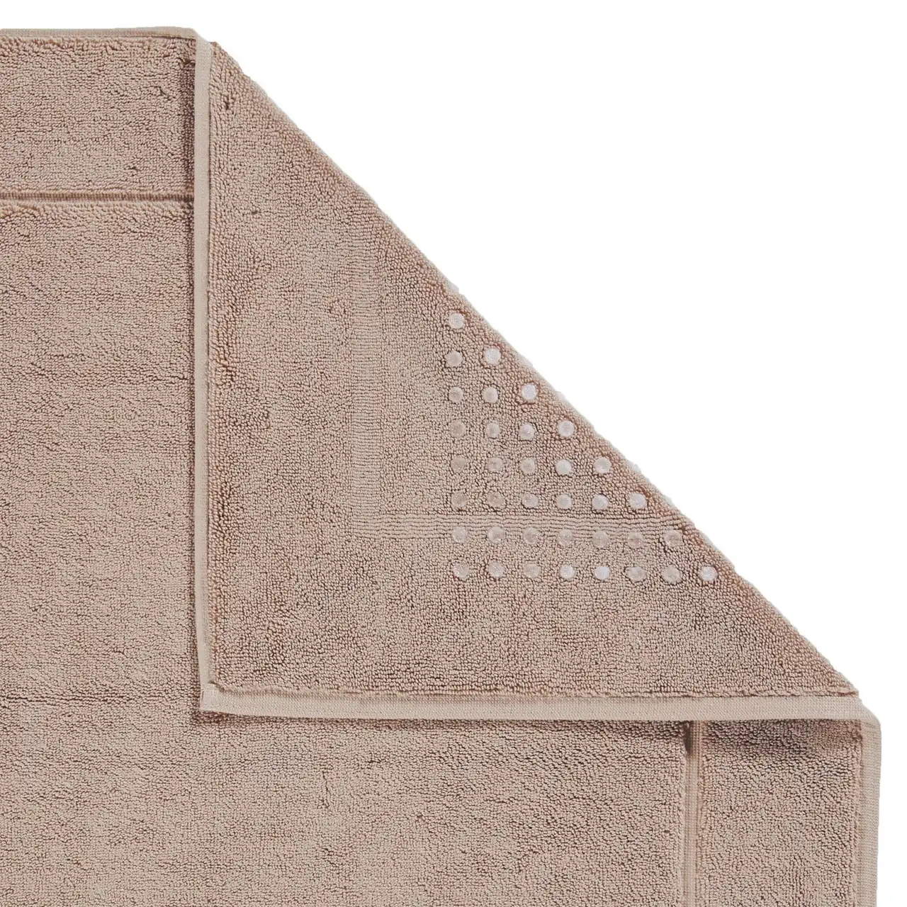 Aquanova badmat London 60x60cm Nougat 136 - Afbeelding 2