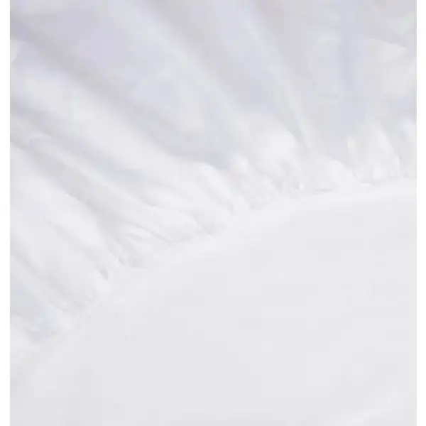 Kayori tencel hoeslaken Oyasumi (tot 35cm, wit)
