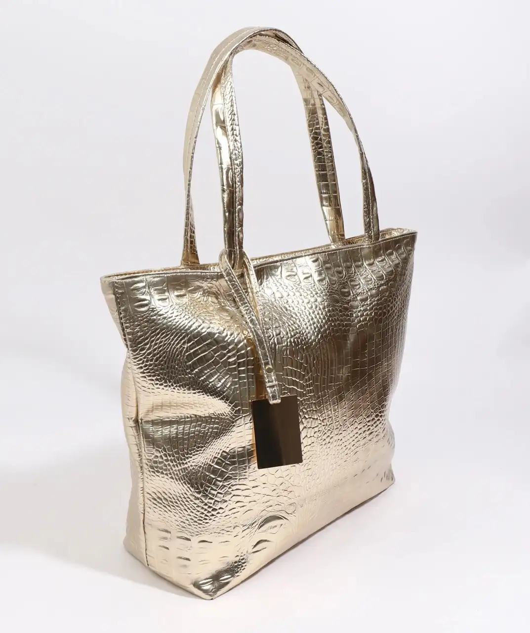 Pia Rossini Reagan tas goud 40x30cm - Afbeelding 2