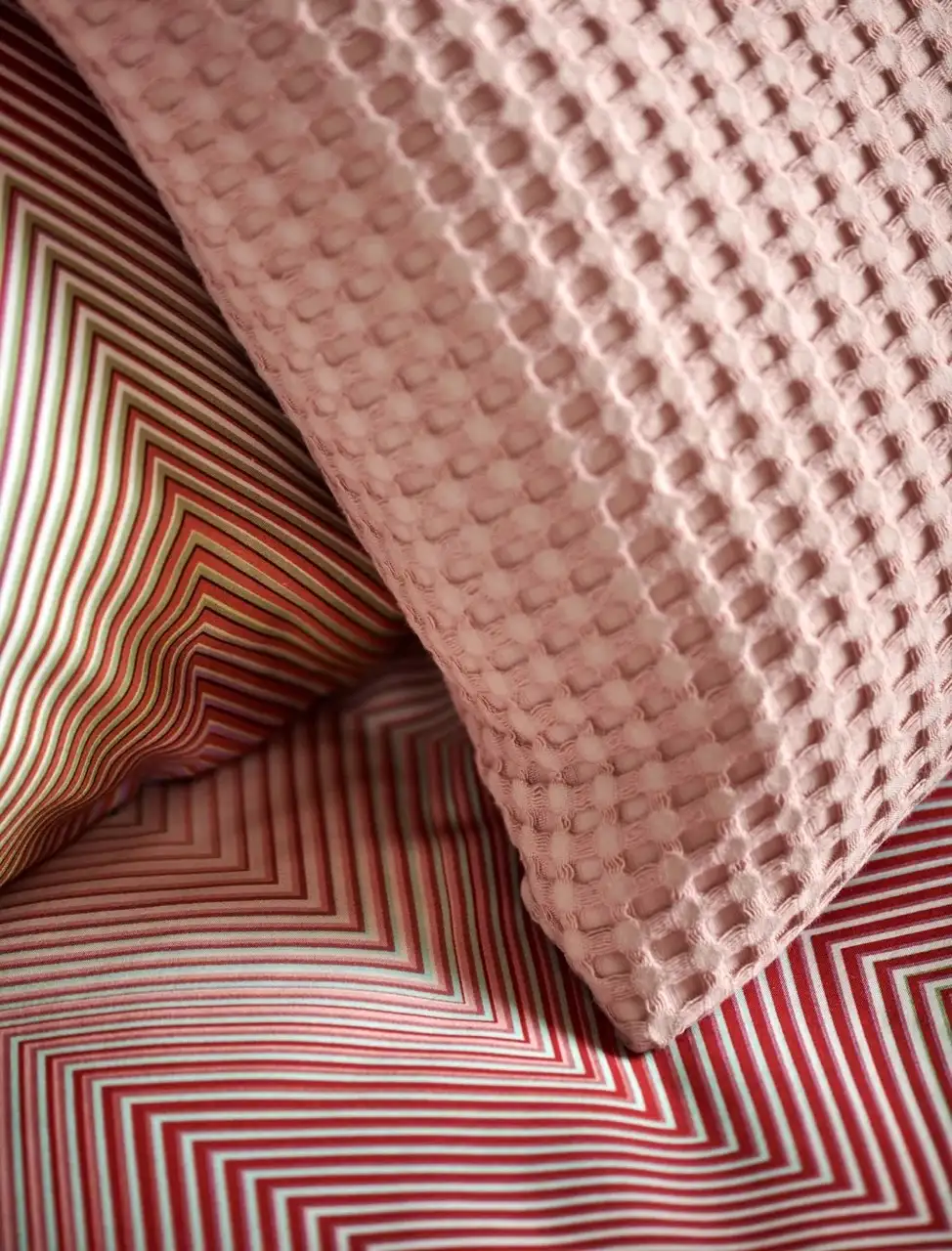Vandyck dekbedovertrek Ziggy pink satijn - Afbeelding 2