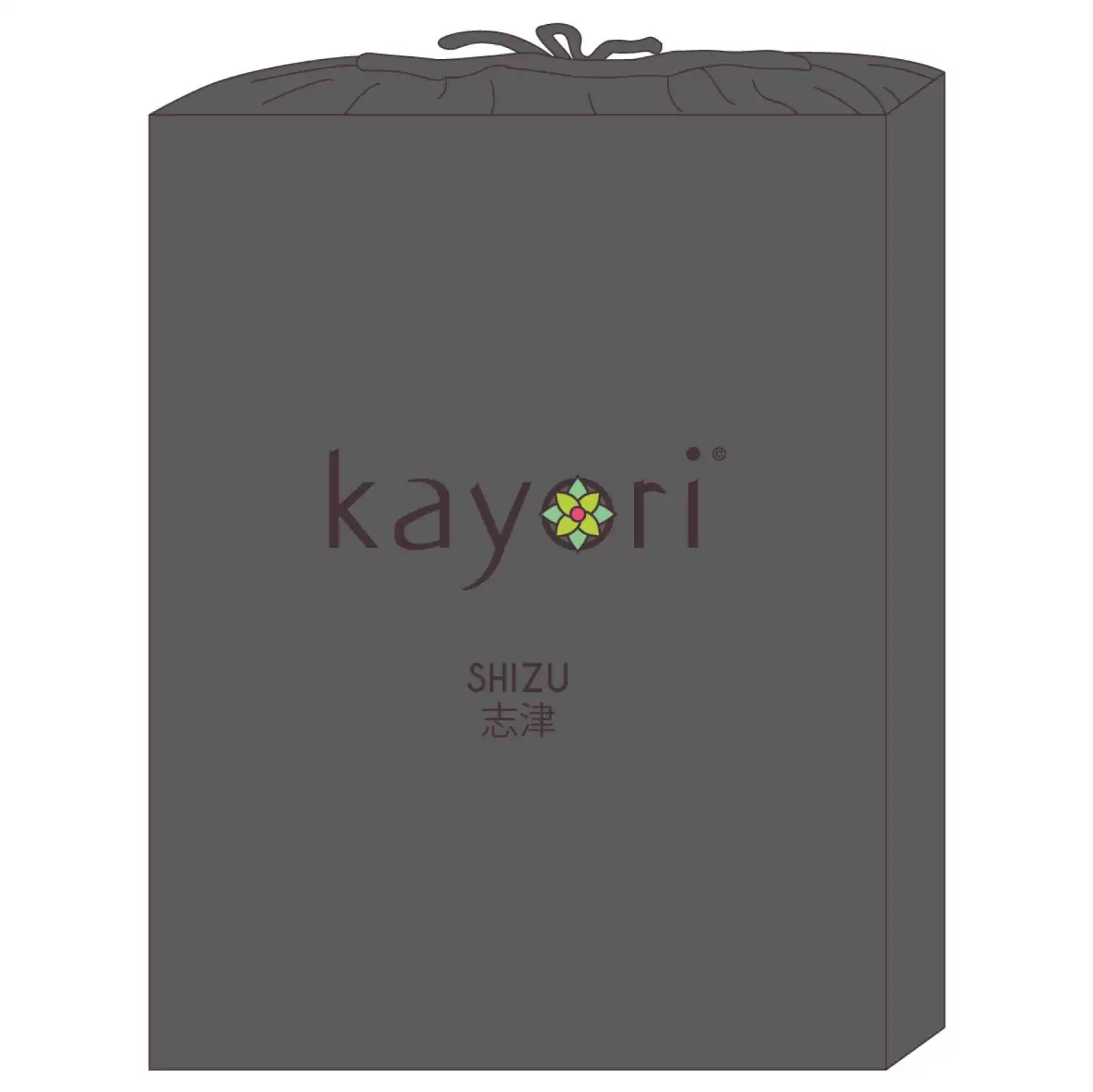 Kayori bio-jersey topper hoeslaken (tot 10cm, antraciet) - 90x200/220 - Afbeelding 4