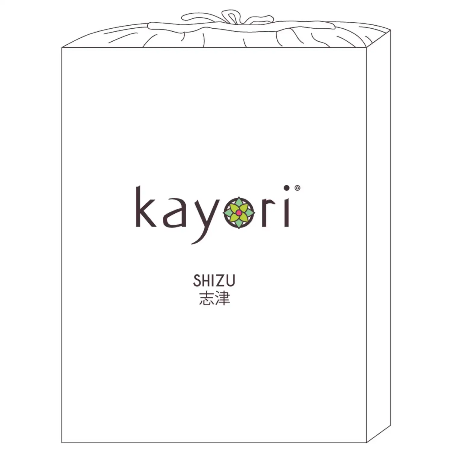 Kayori bio-katoen hoeslaken perkal (tot 35cm, wit) - 140x200 - Afbeelding 5