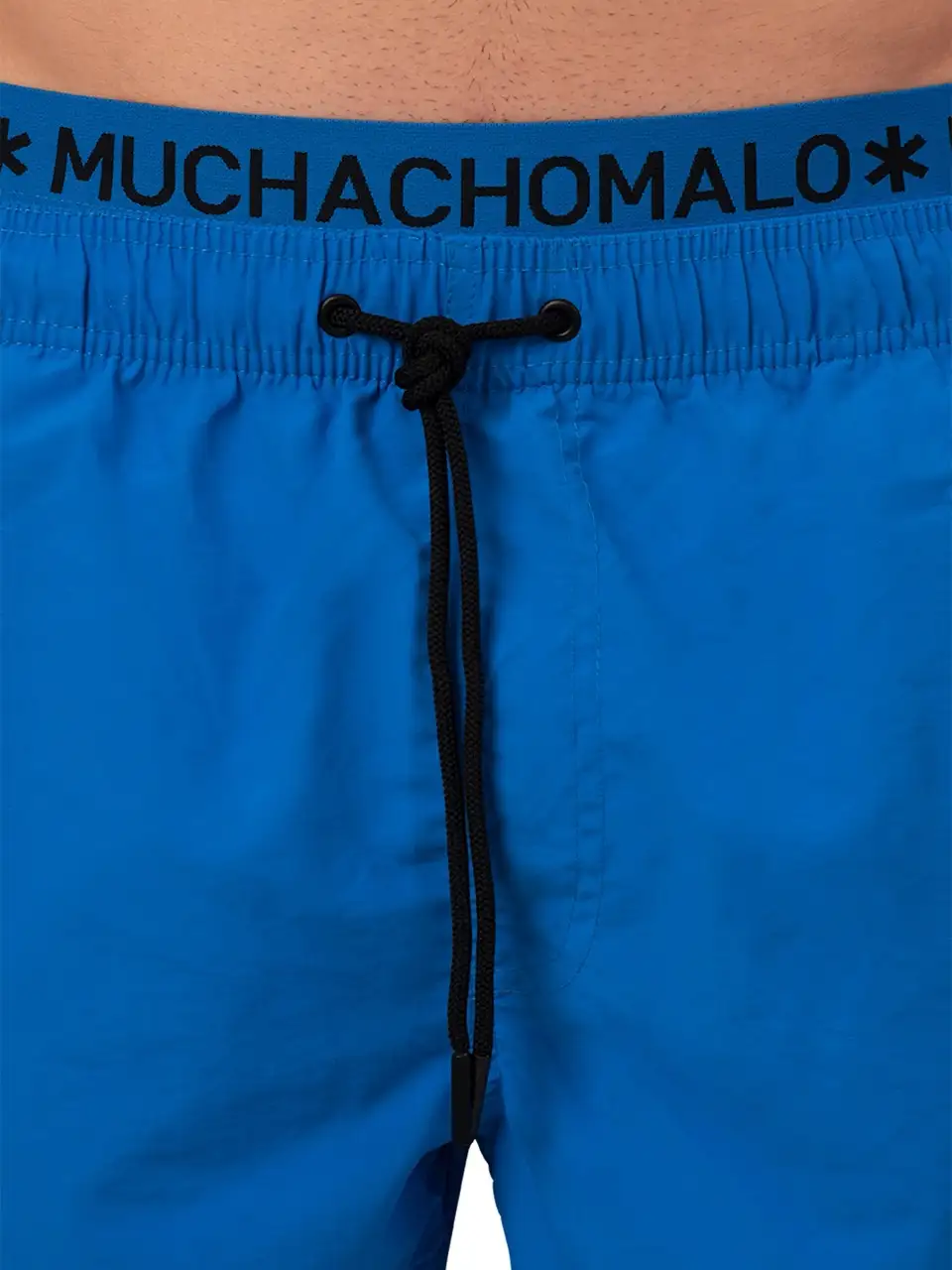 MuchachoMalo zwemshort solid blue - 6 (L) - Afbeelding 3