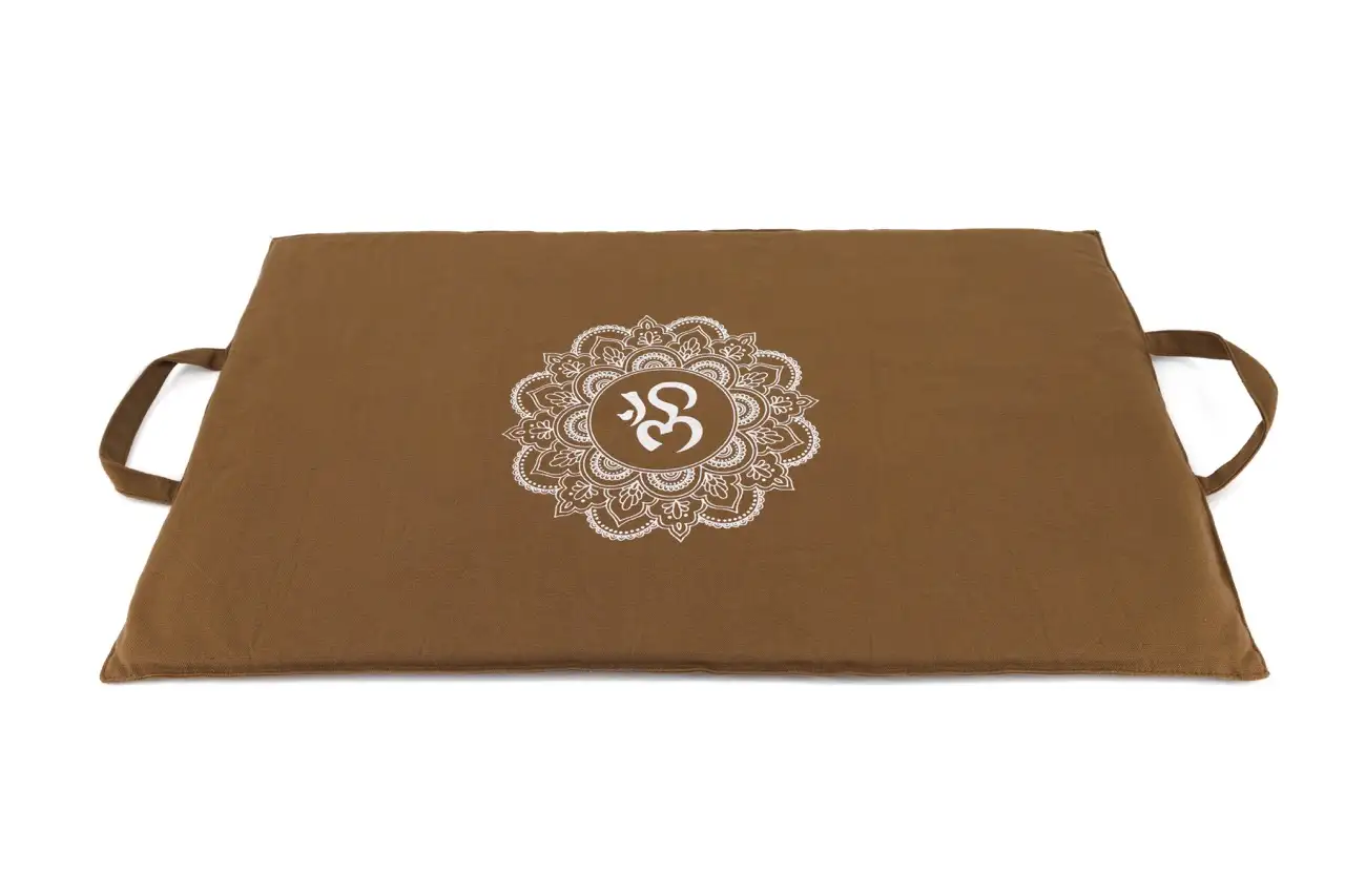 ZENZES® Shakti spijkermat + kussen Ohm zand set - Afbeelding 3