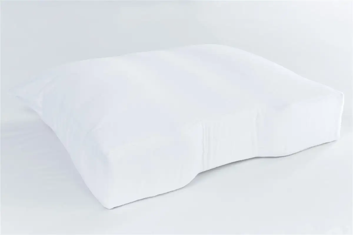 Silvana Support molton kussensloop comfort 60x70cm - Green - Larimar - extra stevig