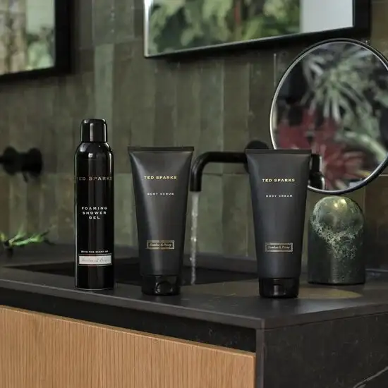 Ted Sparks showergel Bamboo & Peony - Afbeelding 4