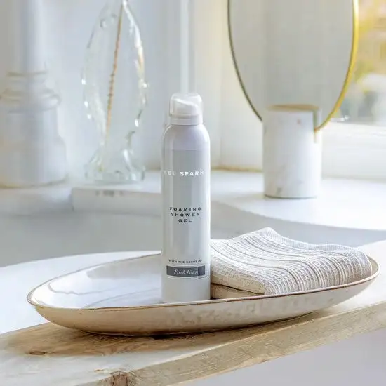 Ted Sparks showergel Fresh Linen - Afbeelding 4