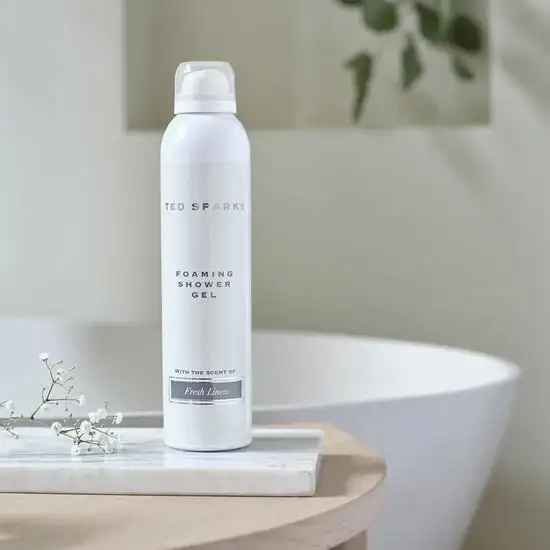 Ted Sparks showergel Fresh Linen - Afbeelding 3