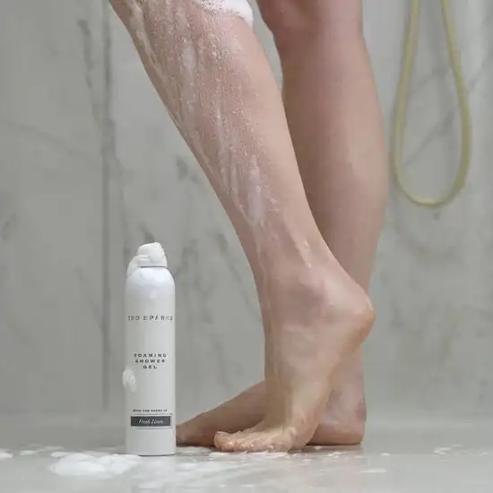 Ted Sparks showergel Fresh Linen - Afbeelding 2
