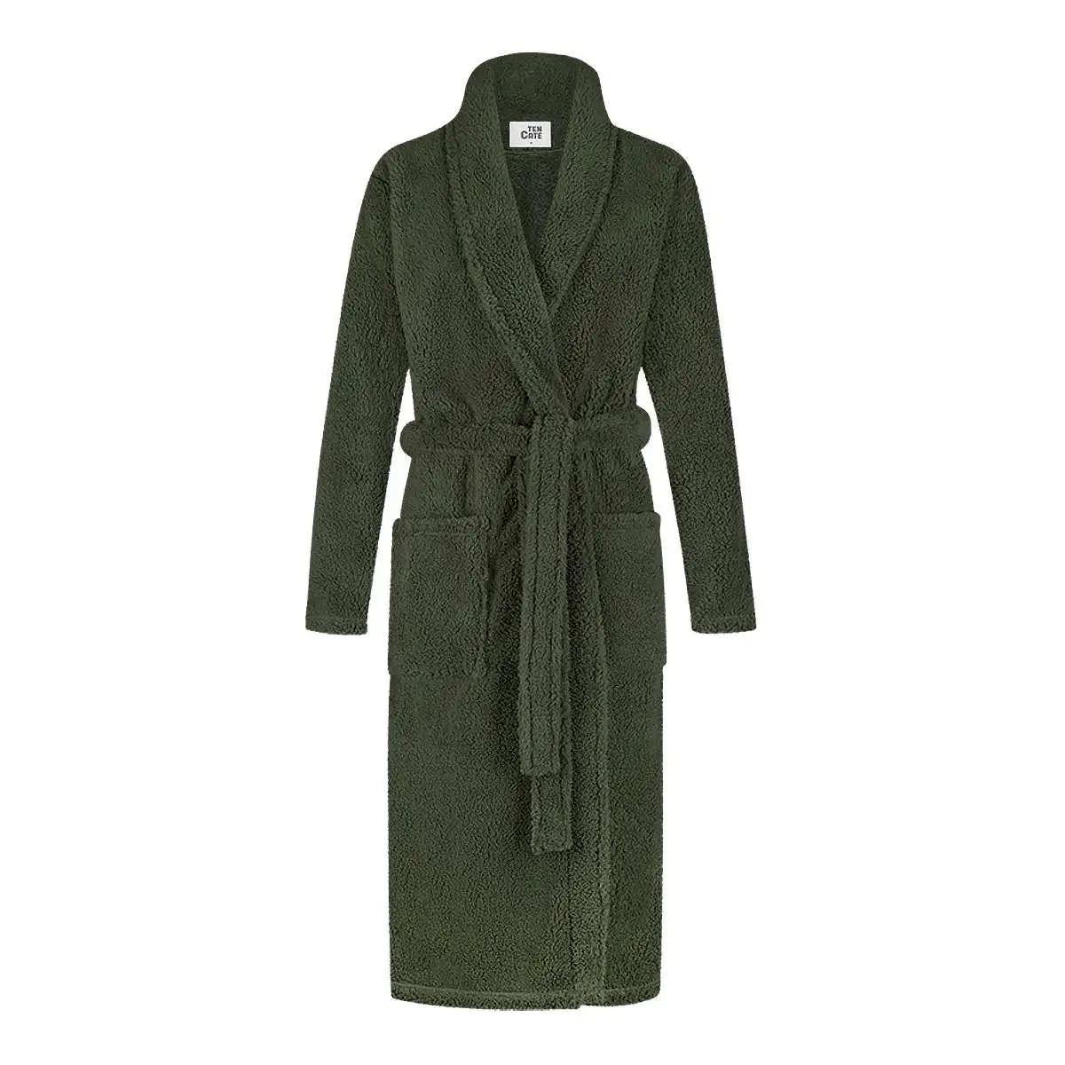 Ten Cate badjas Basics forest mist - XL - Afbeelding 3