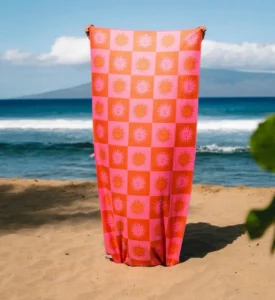 Buvanha reishanddoek Tenerife 200x90cm