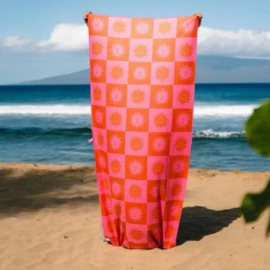 Buvanha reishanddoek Tenerife 200x90cm