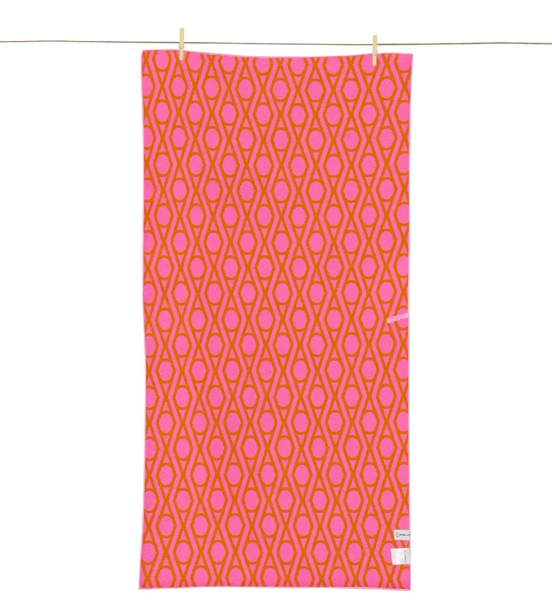 Buvanha reishanddoek Tenerife 200x90cm - Afbeelding 4
