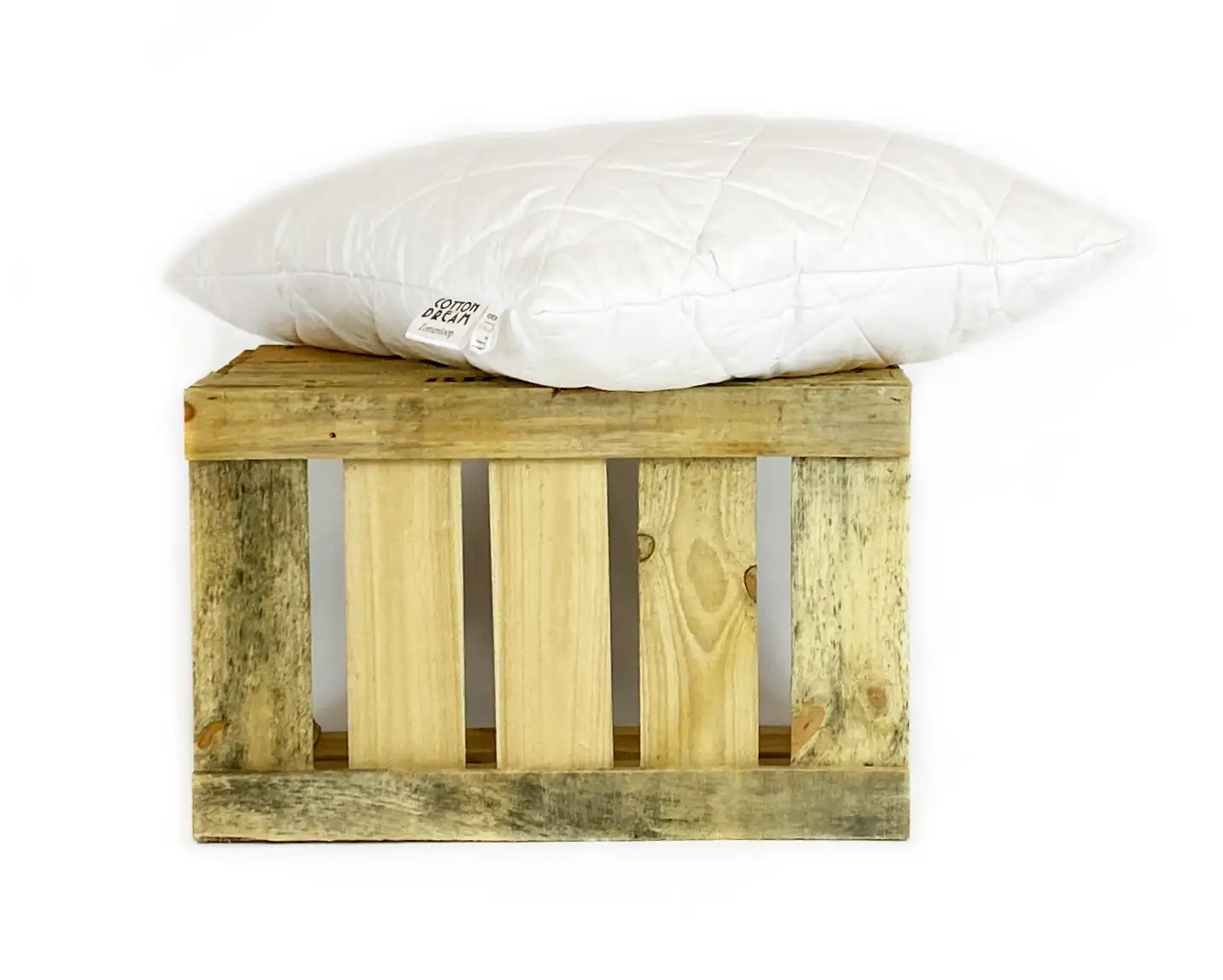 100% katoenen hoofdkussen Cotton Tropic 60x70cm - Afbeelding 2