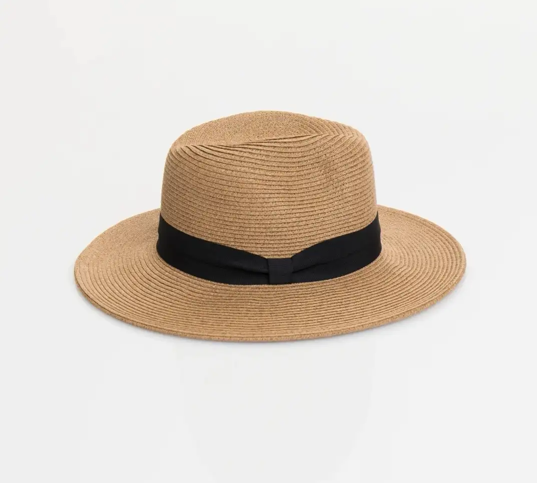 Pia Rossini Tobago hoed natural - Afbeelding 2