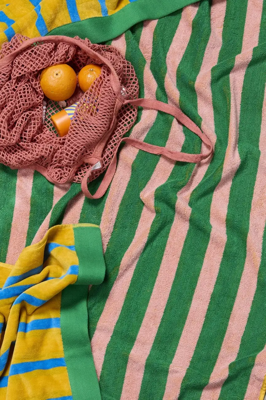 Kaat strandlaken Tropical Taste multi 100x180cm - Afbeelding 2