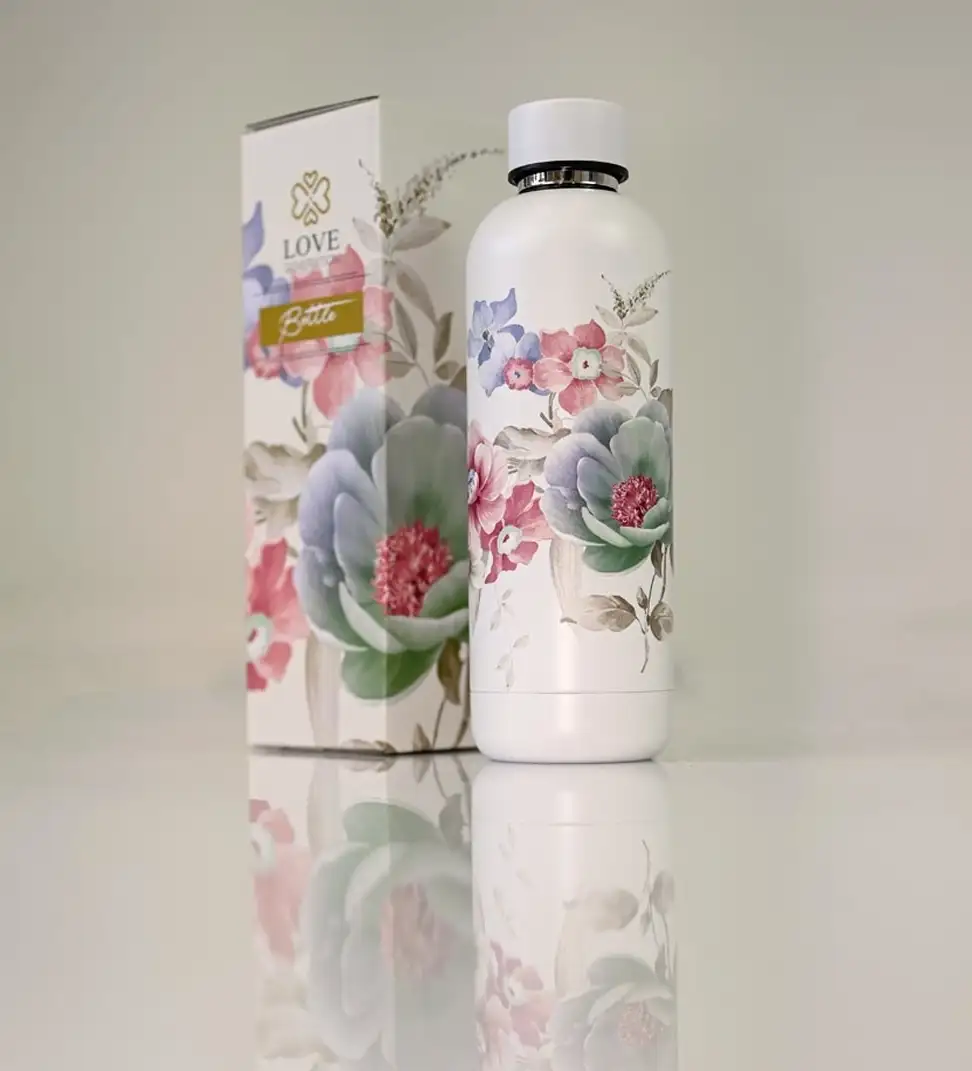 Love Generation waterfles 500 ml Wonderful White Flowers - Afbeelding 3