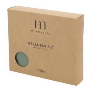 Vossen Wellness set one size detox green